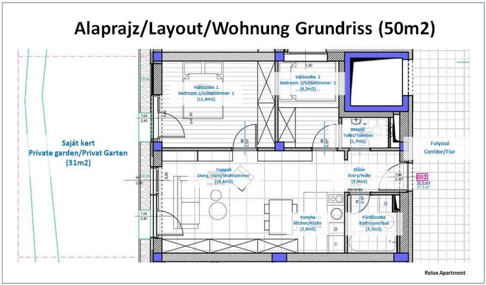 Lido Riviera, Relux Apartman Balatonlelle Zewnętrze zdjęcie